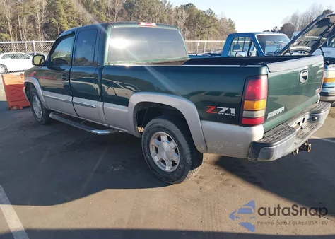 2005 GMC Sierra 1500 Slt z USA, uszkodzony, nr VIN 1GTEK19Z75Z230421